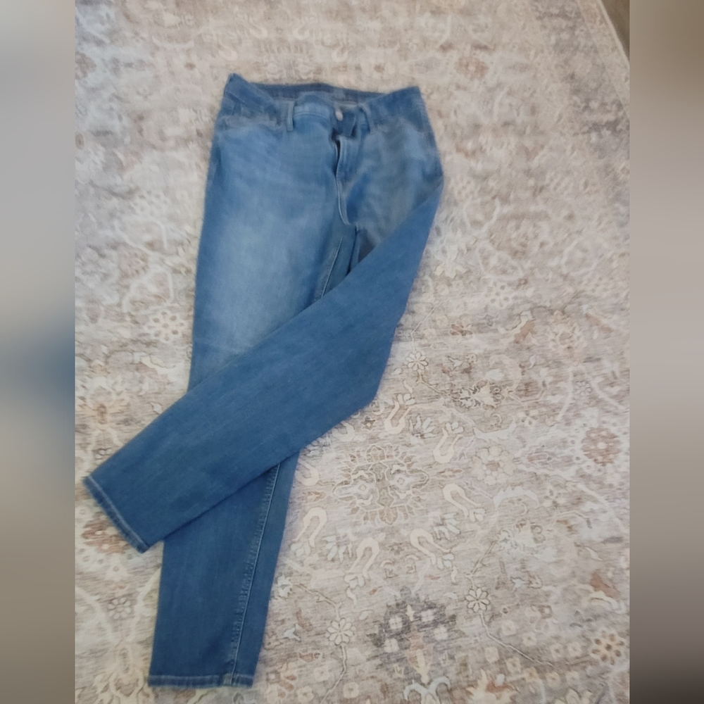 OLD NAVY Rockstar Super Skinny Stretch Blue Women's Jeans 12